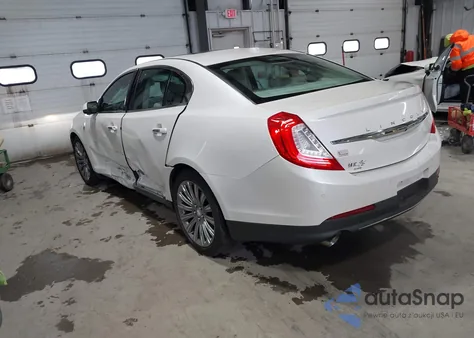 2015 Lincoln Mks from USA, damaged, VIN 1LNHL9EKXFG606037